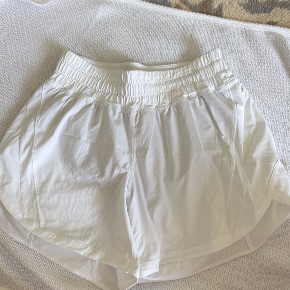 Lululemon Track That High Rise 5 in inseam